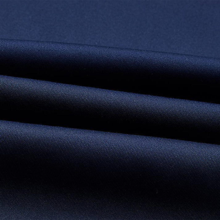 Men's training slim-fit pants [Black/Navy]