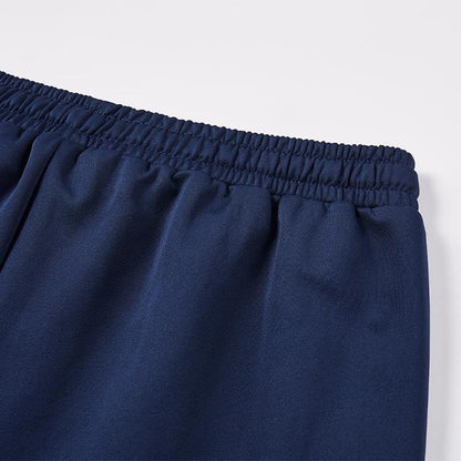 Men's training slim-fit pants [Black/Navy]