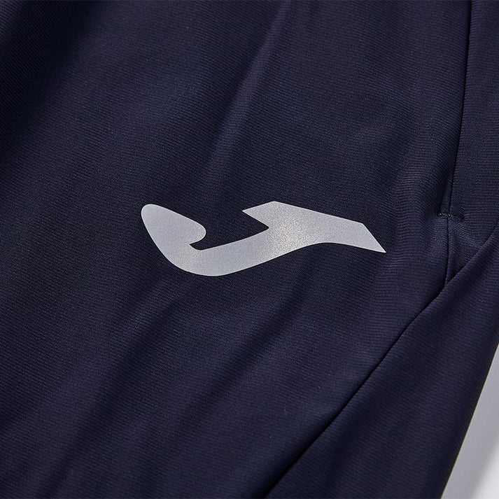 Ice-like lightweight sun protection UPF50+ sports shorts [black/navy blue]