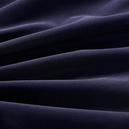 Ice-like lightweight sun protection UPF50+ sports shorts [black/navy blue]