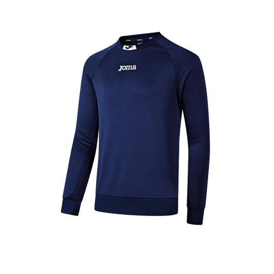 成人長袖圓領大學T【藏青/天藍/黑】