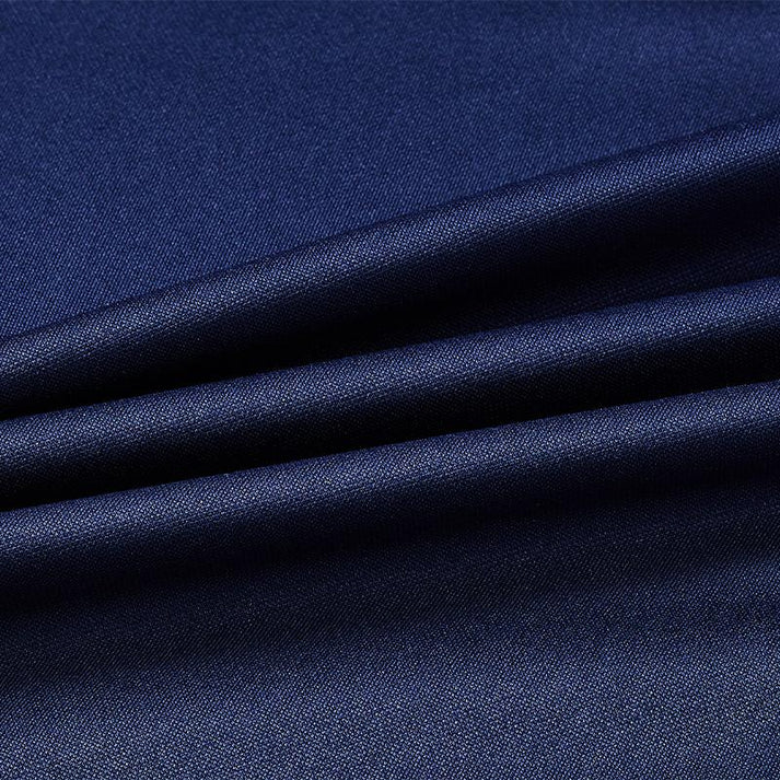 成人長袖圓領大學T【藏青/天藍/黑】