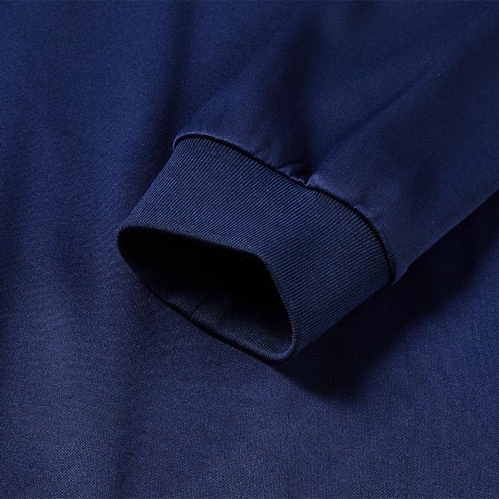 成人長袖圓領大學T【藏青/天藍/黑】