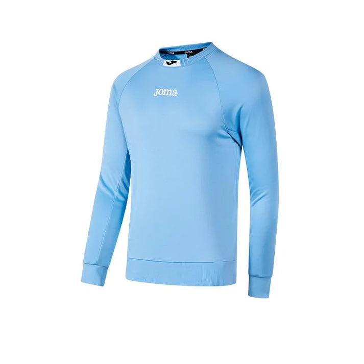 成人長袖圓領大學T【藏青/天藍/黑】