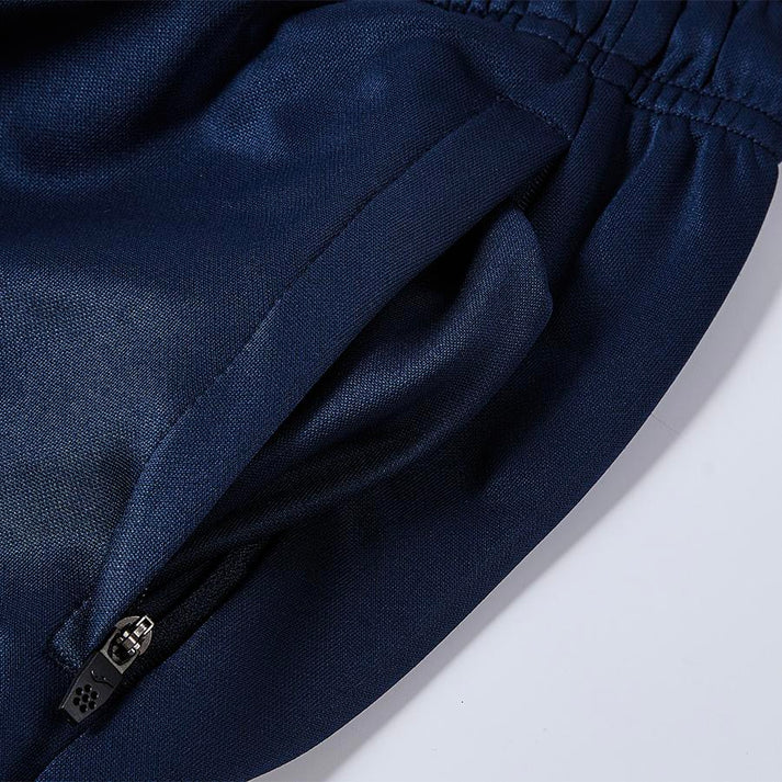 Children's training leggings [black/navy blue]