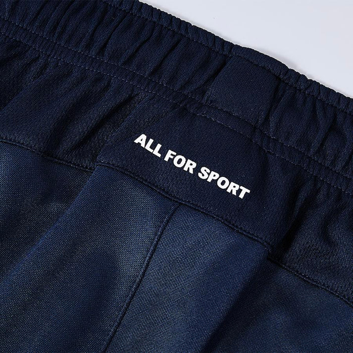 Children's training leggings [black/navy blue]