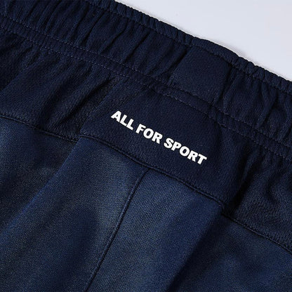 Children's training leggings [black/navy blue]