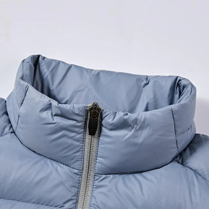 成人羽絨背心【黑/灰/藏青】