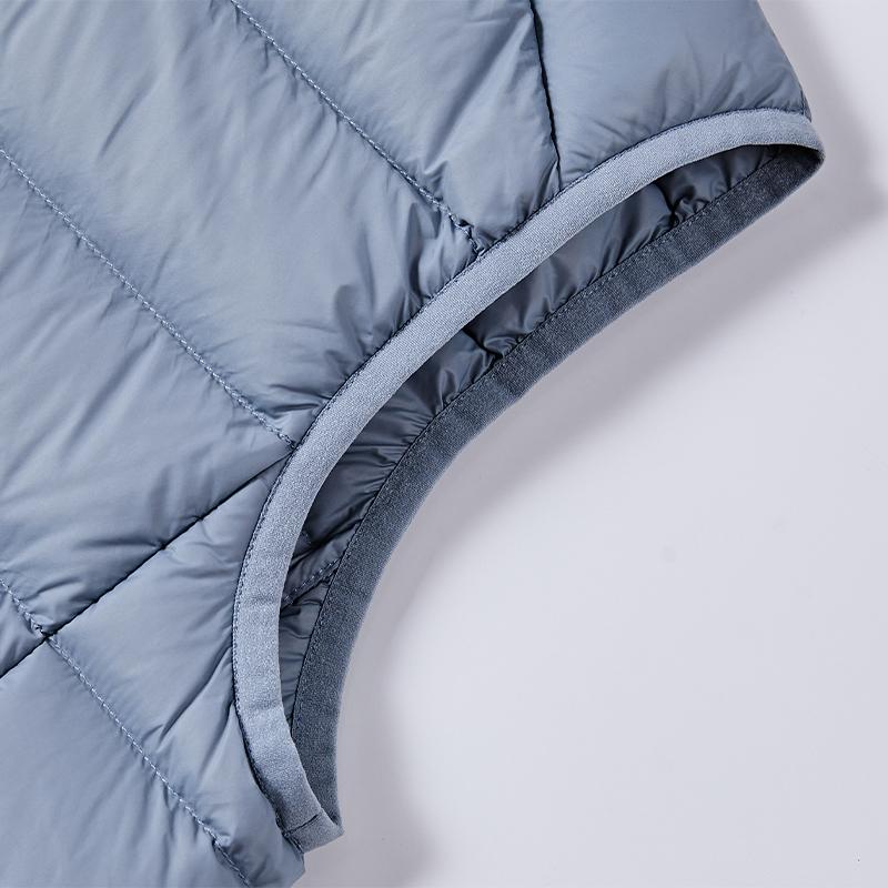 成人羽絨背心【黑/灰/藏青】