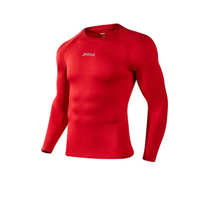 Kids' quick-drying elastic bodycon base layer top [Multiple colors available]