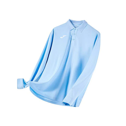 Sports Short Sleeve POLO Shirt[sky blue/sapphire blue/navy blue/black/white]