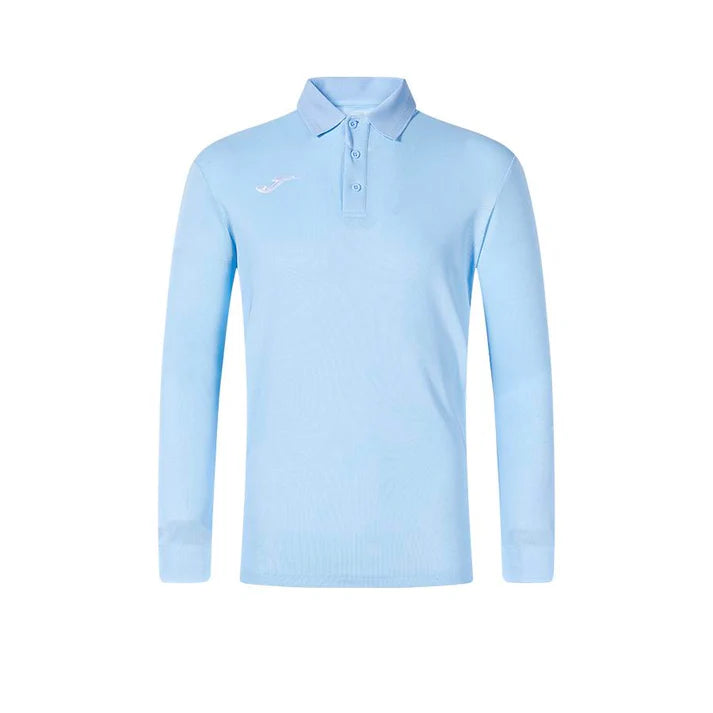 Sports Short Sleeve POLO Shirt[sky blue/sapphire blue/navy blue/black/white]