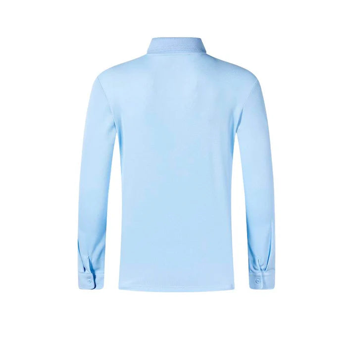 Sports Short Sleeve POLO Shirt[sky blue/sapphire blue/navy blue/black/white]