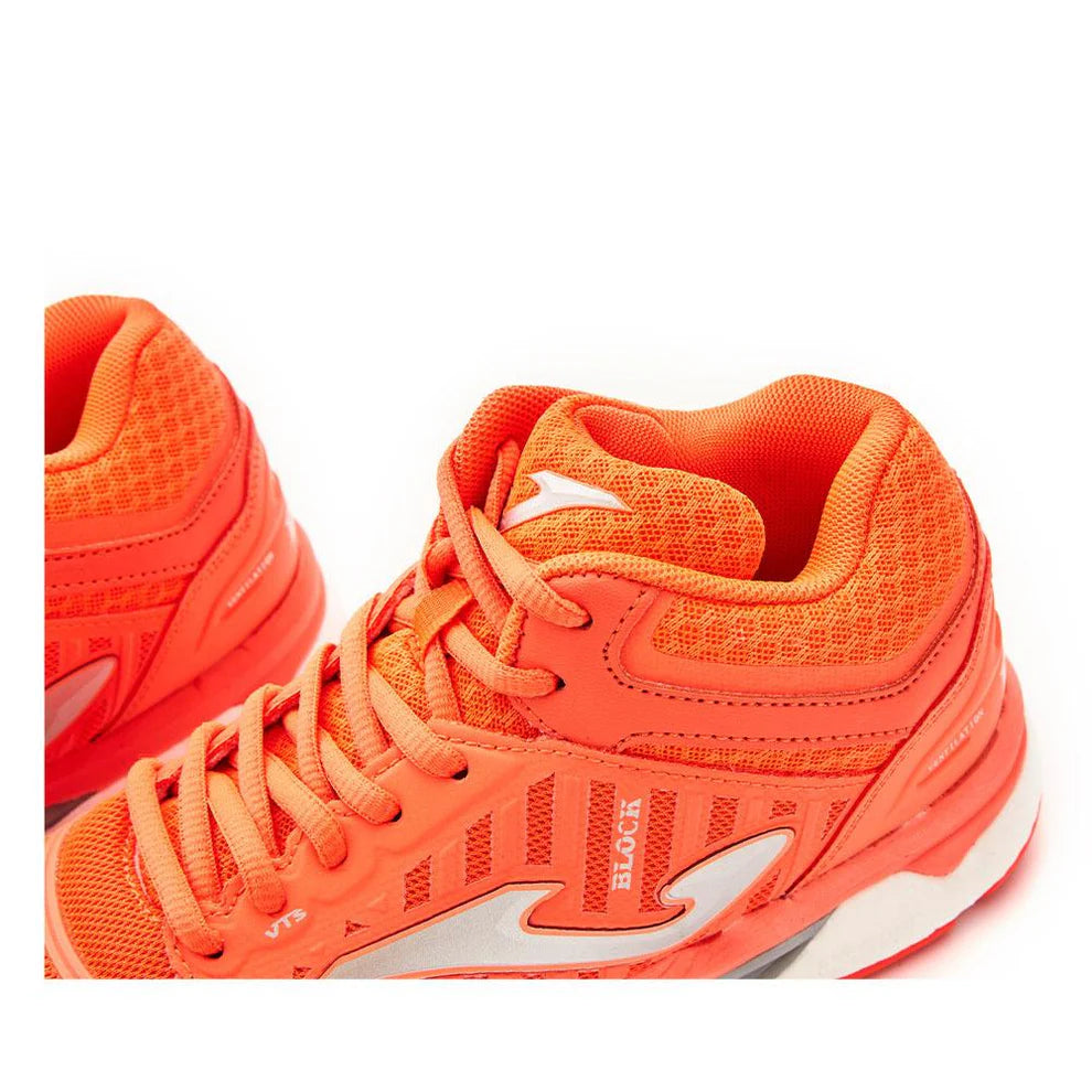 Professional high-top volleyball shoes V.BLOCK [Orange]