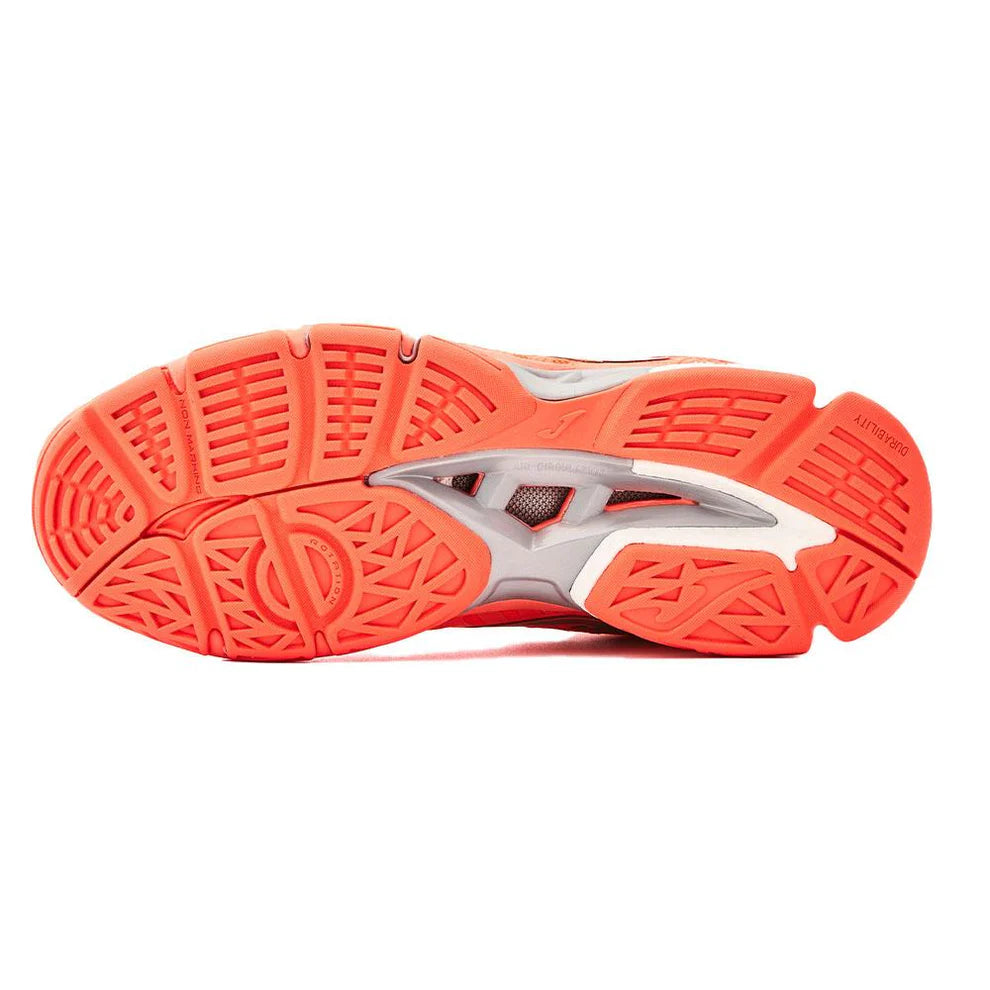 Professional high-top volleyball shoes V.BLOCK [Orange]