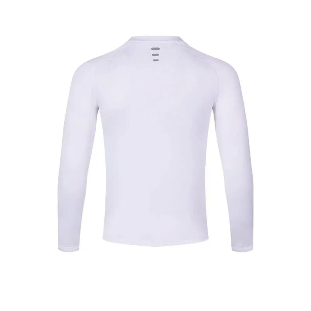 Children's quick-drying elastic tight bottoming shirt [sky blue/yellow/green/white/black]