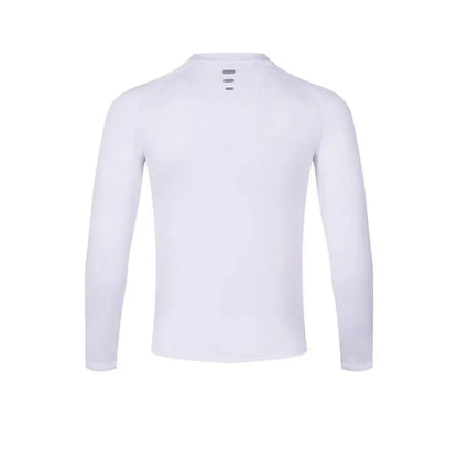 Children's quick-drying elastic tight bottoming shirt [sky blue/yellow/green/white/black]