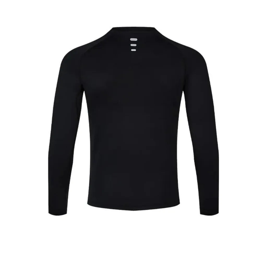 Children's quick-drying elastic tight bottoming shirt [sky blue/yellow/green/white/black]