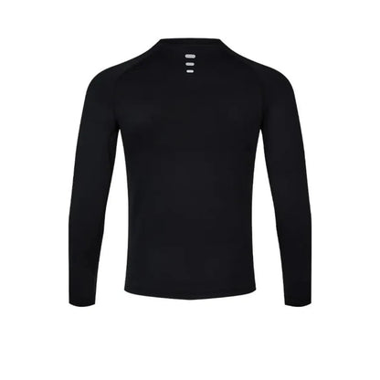 Children's quick-drying elastic tight bottoming shirt [sky blue/yellow/green/white/black]