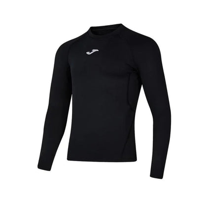 Children's quick-drying elastic tight bottoming shirt [sky blue/yellow/green/white/black]