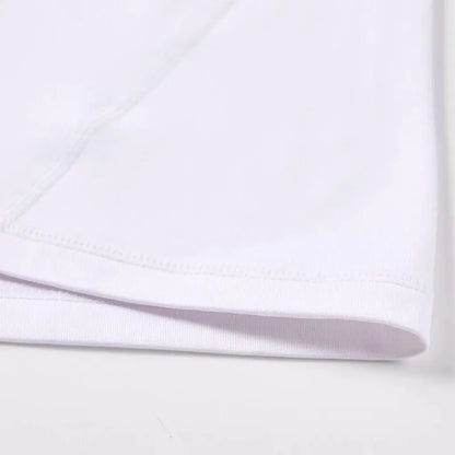 Children's quick-drying elastic tight bottoming shirt [sky blue/yellow/green/white/black]