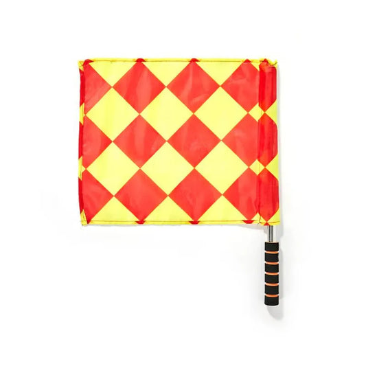 Referee patrol flag