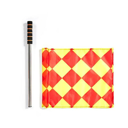 Referee patrol flag