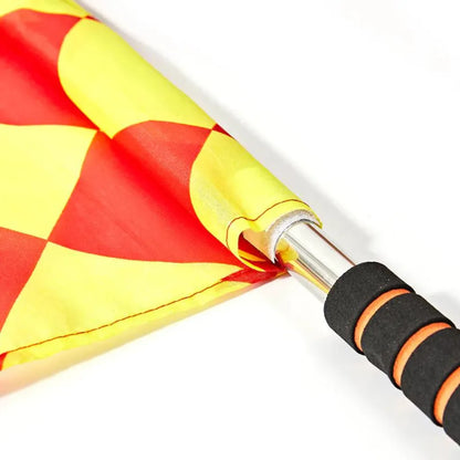 Referee patrol flag