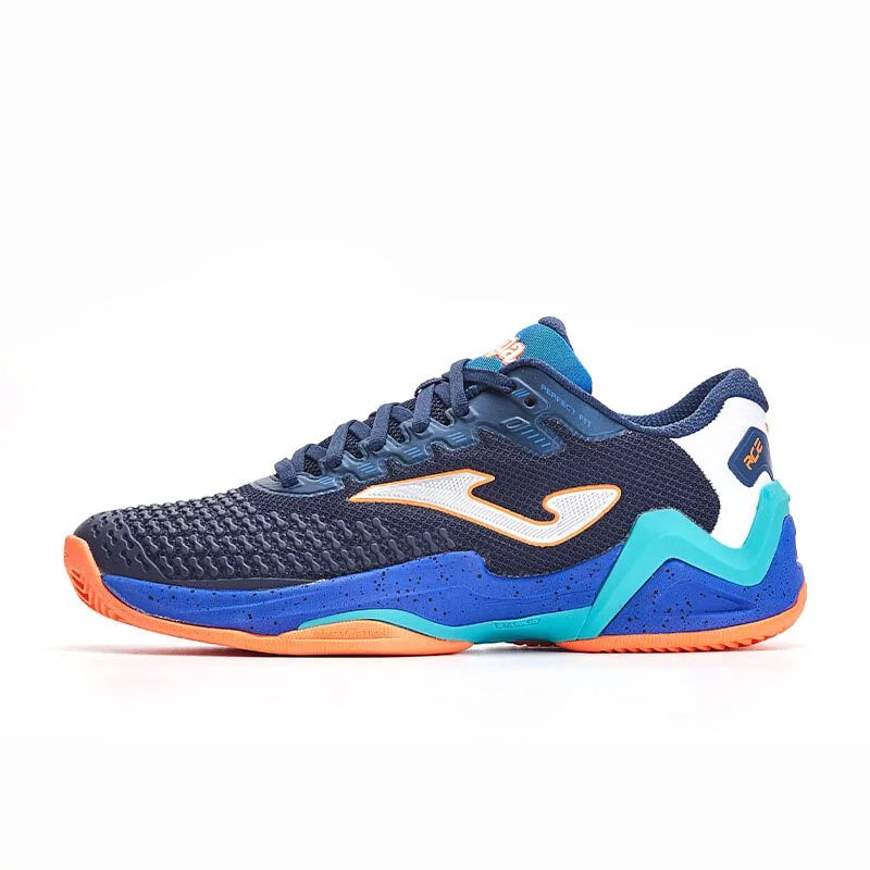 Adult professional mud tennis shoes - ACE PRO [dark blue/light blue] 