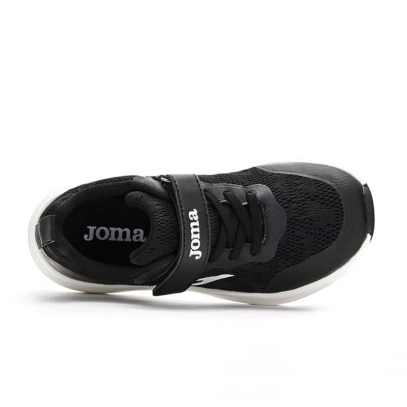 Children's running shoes BUBBLE [black]