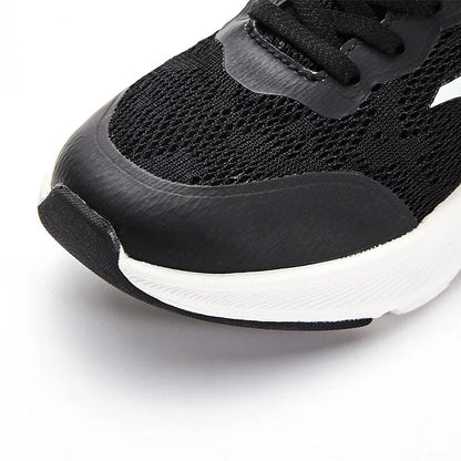 Children's running shoes BUBBLE [black]