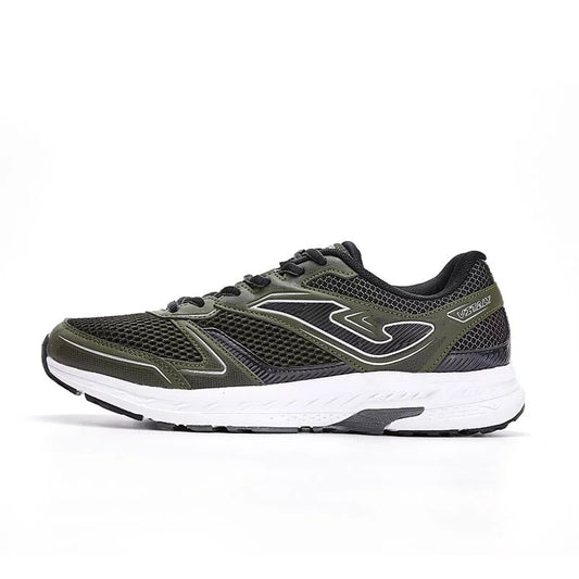 Men's running shoes VITALY 22 [green and black]