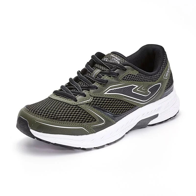 Men's running shoes VITALY 22 [green and black]