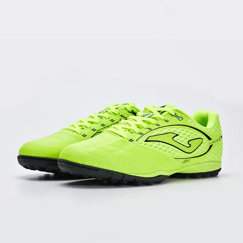 Spiked Football Shoes LIGA 5 [Fluorescent Green]