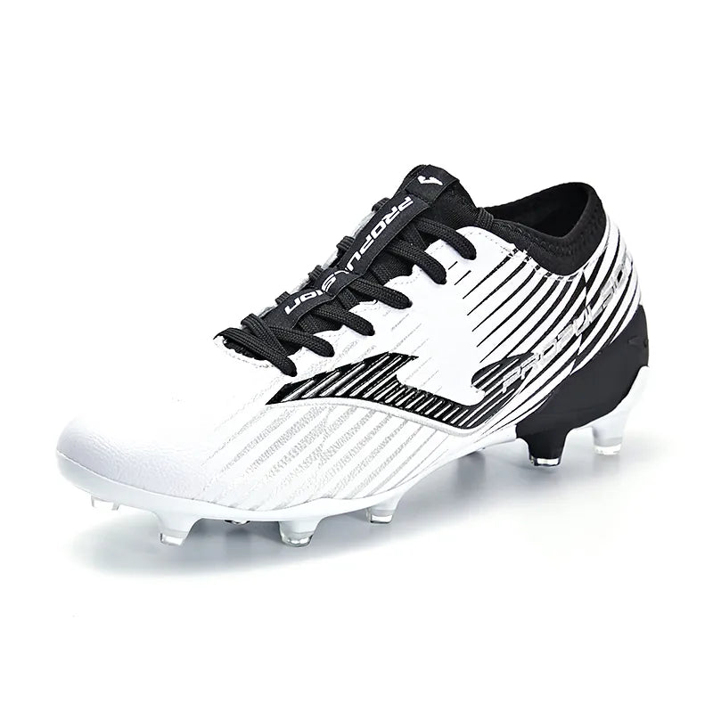 Adult football shoes PROPULSION 23 FG [white and black] 