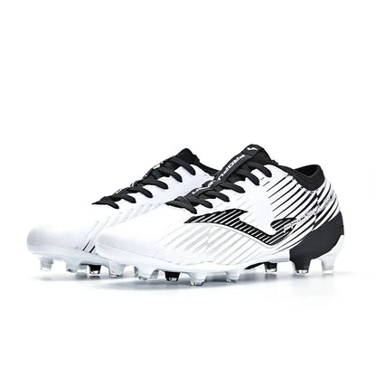 Adult football shoes PROPULSION 23 FG [white and black] 