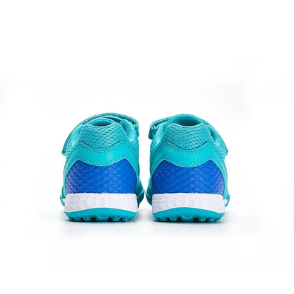 Children's Velcro spiked soccer shoes CHASER - TF [Ice Green]