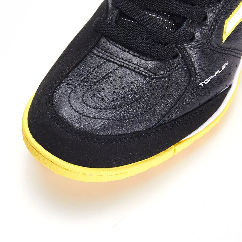 Adult Spike Football Shoes TOP FLEX - TF [Black] 