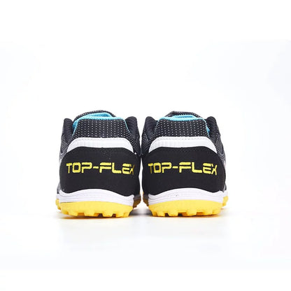 Adult Spike Football Shoes TOP FLEX - TF [Black] 