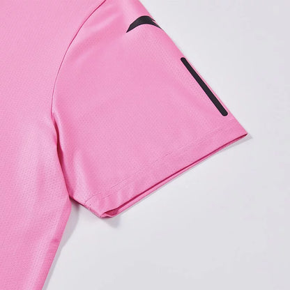 Adult breathable tennis T-shirt [pink]