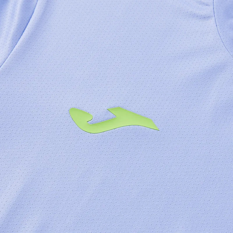 Men's breathable tennis T-shirt [blue]