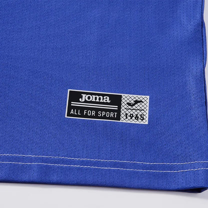 Men's breathable tennis T-shirt [blue]