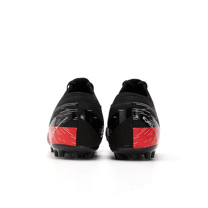 Adult soccer shoes SUPER COPA - MG [black and red]