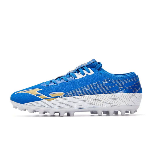 Adult soccer shoes SUPER COPA - MG [blue and white]