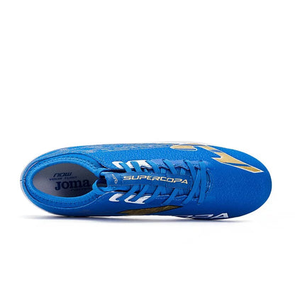 Adult soccer shoes SUPER COPA MG [blue and white]