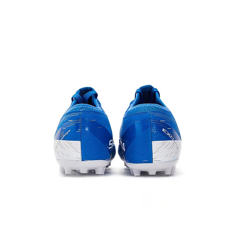 Adult soccer shoes SUPER COPA - MG [blue and white]
