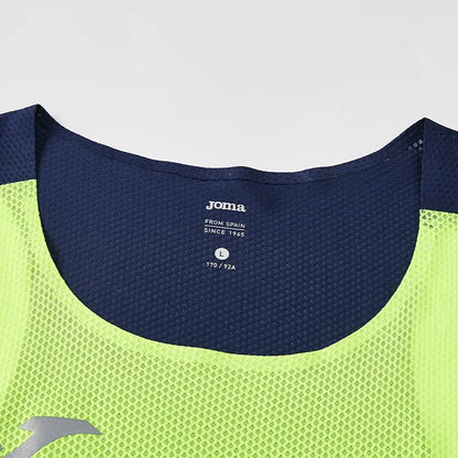 Men's sports vest [fluorescent green/blue/red/grey/white]