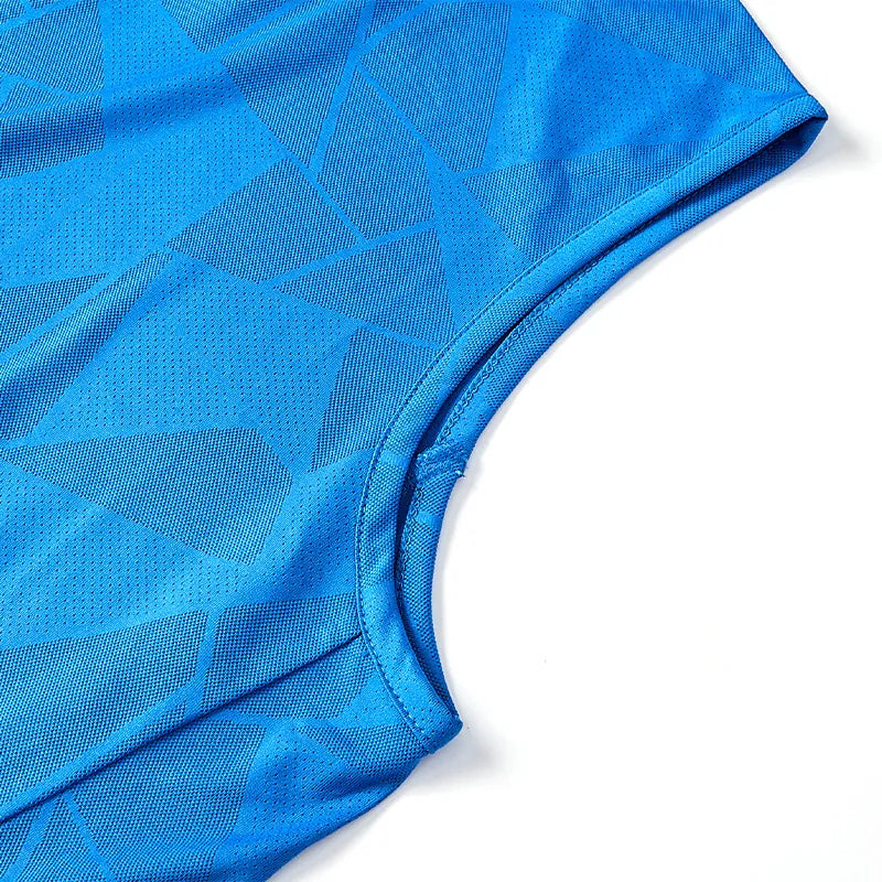 Men's sports vest [blue]