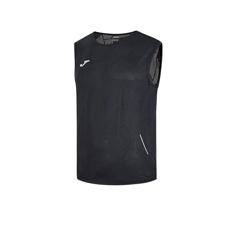 Men's sports vest [black/white]