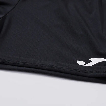 Men's Knitted Volleyball Shorts [Black/Navy Blue]